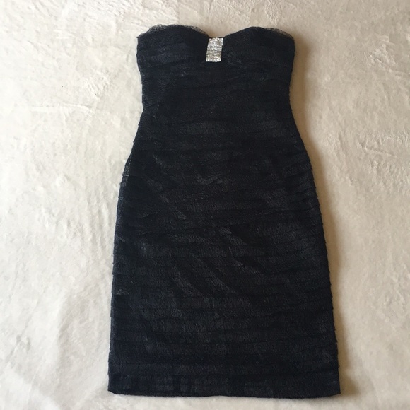 Romeo & Juliet Couture Dresses & Skirts - Romeo & Juliet Couture Strapless  Cocktail Party